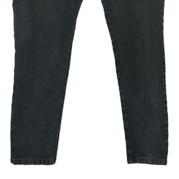 Soft Surroundings Pull On Pants 2X Charcoal dark Gray denim - Picture 5 of 8